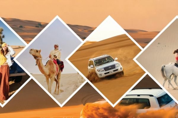 Riding Buggy in Desert Dubai